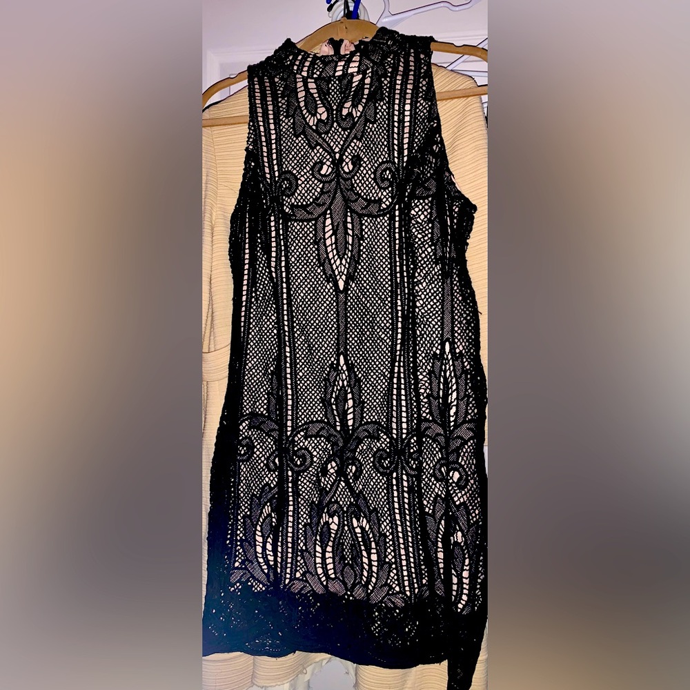 NWOT Forever 21 Lace inlay dress (M)